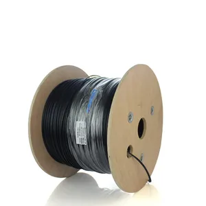 500m connectorized optical drop fibre spool