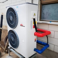 Pompe à chaleur monobloc air-eau R32 EVI Full DC Inverter -30°C Chauffage Refroidissement ECS Chauffage par le sol A++