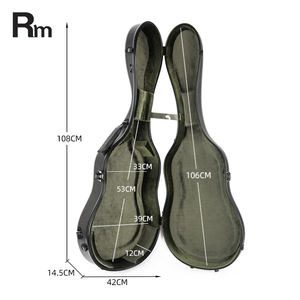 Aether Air Carbon <span class=keywords><strong>4</strong></span>/<span class=keywords><strong>4</strong></span> Étui <span class=keywords><strong>rigide</strong></span> pour <span class=keywords><strong>guitare</strong></span> <span class=keywords><strong>classique</strong></span> Étui portable léger en fibre de carbone - Product Image 4