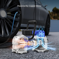 12V DC Metal Mini Portable Digital Display Electric Tire Inflator Tire Pressure Monitor CE Certified 1 Year Warranty for Car/MPV