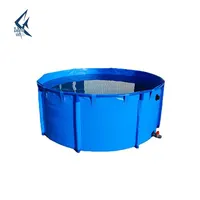 15000 L en toile PVC étanche Fish Tank l'agriculture bâche en PVC