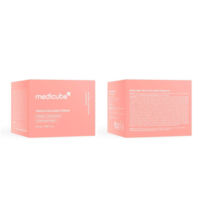 Crema de Triple Colágeno Medicube 50ml, Hidratante, Reafirmante, con Manteca de Karité, para el Cuidado de las Arrugas, Aumenta la Elasticidad de la Piel - Product Image 3