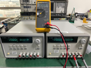 ใช้แหล่งจ่ายไฟแบบสามเอาต์พุต E3631a - Product Image 2