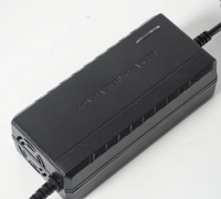 Chargeur de batterie au lithium intelligent 12V 24V 36V 3A 48V 2A Chargeur rapide pour vélo électrique