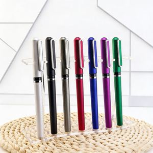 High-quality Neutral <b>Pen</b> Business Plastic Gel <b>Pens</b> Wholesale Slim Signature <b>Pens</b> with Custom logo for Corporate Advertising - Product Image 2