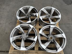 Jantes en alliage d'aluminium forgé gris GVICHN sur mesure, concaves profondes, 18/19/20 pouces, neuves, pour voitures particulières A8 S8 RS8 A7 100 mm - Product Image 3