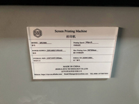 SPE3050หน้าจอผ้าซิลค์สกรีนสีเครื่องกดพิมพ์สำหรับขาย