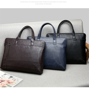 <span class=keywords><strong>Sac</strong></span> à <span class=keywords><strong>ordinateur</strong></span> portable en <span class=keywords><strong>cuir</strong></span> pour <span class=keywords><strong>homme</strong></span> de haute qualité vintage noir de <span class=keywords><strong>17</strong></span> <span class=keywords><strong>pouces</strong></span> - Product Image 4
