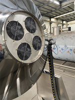 Machine planétaire commerciale de bouilloire de veste d'acier inoxydable pour mélanger le caramel bouillant de sirop de canne à sucre de sucrerie faisant le noyau de pompe