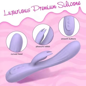 <strong>G</strong>-<strong>Spot</strong> <strong>Rabbit</strong> <strong>Vibrator</strong> Clitoris <strong>G</strong>-<strong>spot</strong> Stimulation Waterproof Dildo <strong>Vibrator</strong> 10 Powerful Vibration Massager for Women - Product Image 4