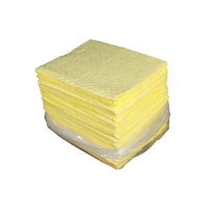 100% Polypropylene hóa chất <span class=keywords><strong>sorbent</strong></span> miếng với lúm đồng tiền cho tràn kiểm soát - Product Image 3