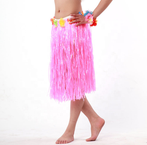 KarlNiko Gonna Hawaiana a Doppio Strato da 24 Pollici, Ispessita, con Motivi Floreali, Colori Assortiti, per Adulti e Bambini - Product Image 2