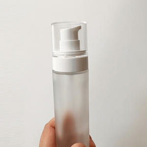 หรูหราระดับไฮเอนด์20/400 24/400 Airglass บาง Refil ปั๊มครีมมันวาวสีทอง + ฝาครอบที่ชัดเจน - Product Image 6