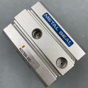 SMC MQQTB30-20D กระบอกลมนิวแมติก ซีลโลหะ ตัวเรือนอะลูมิเนียม ผลิตในญี่ปุ่น - Product Image 1