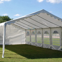 Chapiteau événementiel de luxe de grande taille, blanc, pour événements, tentes pour événements, 300, 500, 800 personnes, festival