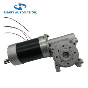Motorreductor de 60 mm, sin escobillas, CC, con montaje de brida, 36 V, imán permanente, totalmente encapsulado - Product Image 3