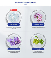 Patch transdermique personnalisé pour le sommeil Suppléments vitaminiques pour la bouche et le corps