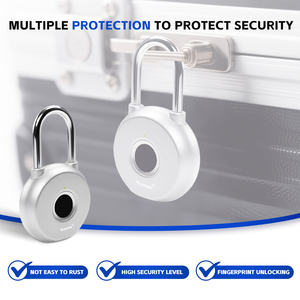 Tonyon, venta al por mayor, <span class=keywords><strong>candado</strong></span> inteligente con huella dactilar, <span class=keywords><strong>candado</strong></span> con huella dactilar con corazón sin llave, <span class=keywords><strong>candado</strong></span> inteligente biométrico Locke - Product Image 6