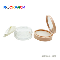 15g 20g Vide Portable Coussin D'air Puff Container Box BB CC Maquillage Poudre Compact Case Avec Miroir