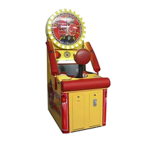Machine de jeu d'arcade de boxe à monnayeur pour parcs d'attractions intérieurs et extérieurs