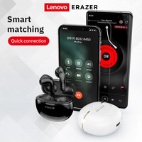 ERAZER X16Pro TWS Earphone Headphone Nirkabel untuk BT 5.4 Latensi Rendah Suara Surround Panoramic Tanpa Peredam Kebisingan