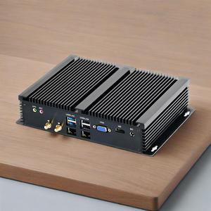 2026 EGLOBAL Nuevo Mini PC Industrial Sin Ventilador de 12V I7 10510U Win 11 Linux DDR4 SIM 6COM Computadora Robusta Integrada Barebone - Product Image 5