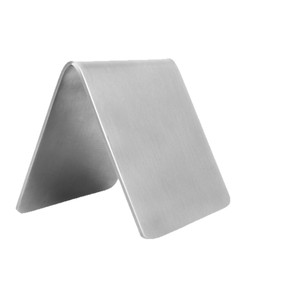 Stainless Steel <b>Table</b> <b>Number</b> Stand 5 Cm Square For Restaurant Hotel Use - Product Image 4