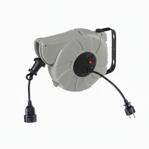 VALEX 10m cavo di prolunga autoestraente avvolgicavo 200 rotolo 50ft apparecchiature industriali elettronica di consumo DC spina maschio tipo di estremità b - Product Image 1