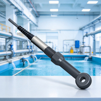 Sonde de conductivité sans contact résistante aux produits chimiques, sonde inductive PFA PEEK pour applications industrielles