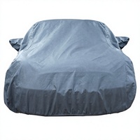 Housse de voiture universelle en tissu non tissé de luxe - Protection solaire, imperméable, anti-givre, anti-vent et anti-neige