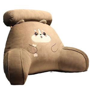 Grand dossier doux sac de chevet été taille <span class=keywords><strong>coussin</strong></span> et lecture/<span class=keywords><strong>lit</strong></span> repos oreiller haricot de glace canapé <span class=keywords><strong>coussin</strong></span> oreiller - Product Image 5