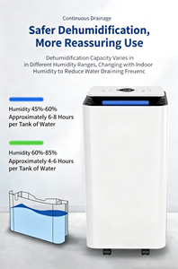 <span class=keywords><strong>Déshumidificateur</strong></span> portable intelligent à écran tactile 30L/<span class=keywords><strong>D</strong></span> R290, appareil électroménager à faible bruit pour la maison, optionnel - Product Image 4