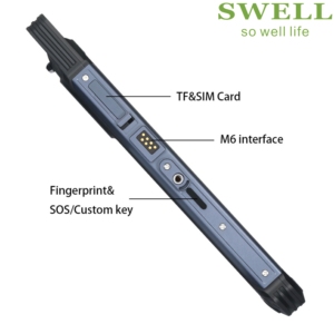 Telefono Intelligente Robusto e Impermeabile PoC PTT 4G LTE con Scanner di Codici a Barre e NFC per Uso in Magazzino e Corriere - Product Image 4
