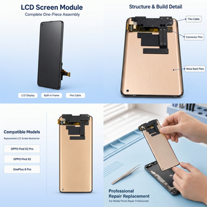 Module d'écran LCD OPPO <span class=keywords><strong>Reno7</strong></span> <span class=keywords><strong>SE</strong></span> 5G avec cadre, assemblage d'affichage TFT de remplacement pour réparation de téléphone - Product Image 4