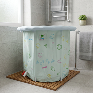 Piscina Inflable de PVC Personalizada para Bebés, Entrega a Tiempo, Certificación BSCI/SEDEX, Solución Personalizada para Baño de Bebés - Product Image 3