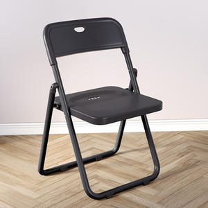 Chaise pliante moderne en plastique renforcé d'acier durable pour restaurant, parc, repas en plein air - Usage commercial - Product Image 4