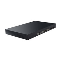 Livraison rapide Pare-feu 1U I7-8700 8 ports LAN 4 ports SFP VPN OPNsense Pfsense Linux 4X10G SFP Routeur pare-feu Serveur de sécurité