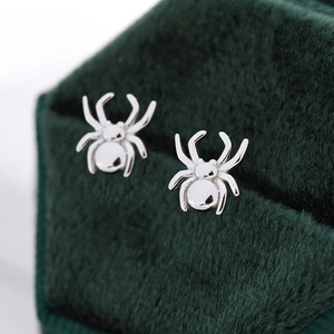Orecchini a Forma di Ragno Stile Halloween, Gioielli da Donna alla Moda, Accessorio per Feste, Idea Regalo - Product Image 6