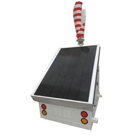 Éolienne de remorque de système d'énergie solaire portable de durabilité pour la ferme d'élevage