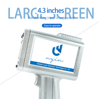 Uyin M10 TIJ 12.7mm Imprimante De Poche En Plastique Métal Jet D'encre Imprimante Main QR Code À Barres Numéro De Lot Logo Date D'expiration Machine De Codage