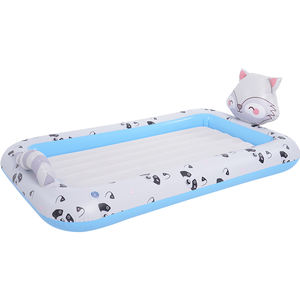 Cama Inflable para Niños Avenli Jilong OEM de Alta Calidad 24022, Diseño Moderno Plegable con Diseño de Mapache para Dormitorio, Muebles para el Hogar - Product Image 2