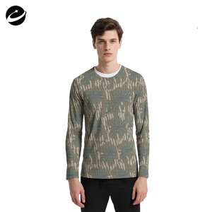 T-shirts vintage à manches longues imprimés sur mesure de haute qualité XUCHANG pour hommes, 100% coton, écologiques, séchage rapide - Product Image 3