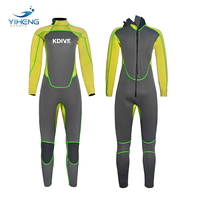 Combinaison de plongée en néoprène CR 3 mm pour homme, taille plus, logo personnalisé, imperméable et respirante pour la plongée, le surf et la plongée libre