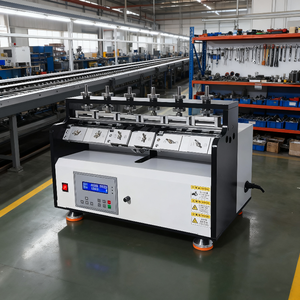 Machine d'essai de flexion du cuir ASTM D1052 ISO 5423 LS-Z354, équipement d'essai de flexion du cuir - Product Image 1