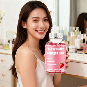 Santé Superfood Éclaircissant et blanchissant la peau Collagène Anti-âge L-Glutathion Gommes Poudre Dosage Supplément - Product Image 5