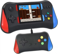 Console de jeu portable X7M, écran de 3 pouces, 500 jeux en 1, mini consoles de jeux vidéo rétro