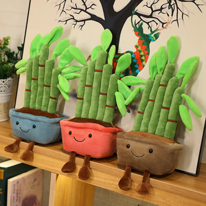 Hot Selling Yulip Plushie Potted Plants Soft Home <b>Sofa</b> Decoration Flower Cactus Dolls Novelty <b>Stuffed</b> Toys Ready to Ship - Product Image 5