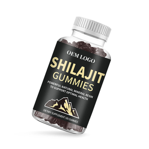 Shilajit Đen Dầu Hạt Giống Nhựa Gummies Không Đường Người Đàn Ông Của Sức Khỏe Dâu Tây Hương Vị Himalaya <span class=keywords><strong>Manuka</strong></span> Mật Ong Gummies Cho Người Lớn - Product Image 2