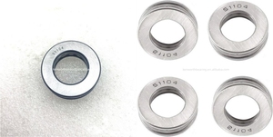 Roulement à billes de butée simple rangée P2 en acier chromé 20x35x10mm à longue durée de vie 51104 – Solution pour broches de machines-outils - Product Image 5