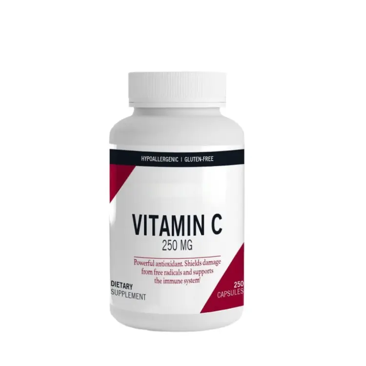 Vente de gros OEM de capsules de vitamine C par les fabricants